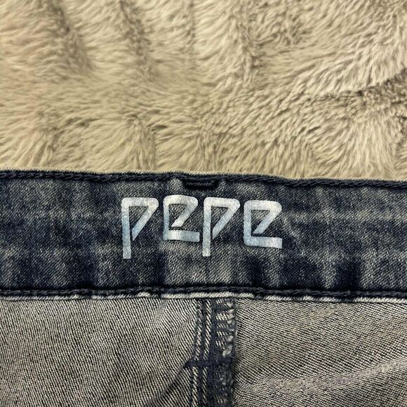 Pepe Jeans London Women 28 Alana Jegging Skinny Fit Light Wash Stretch Denim - Picture 5 of 11